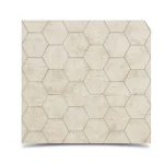 Italian Geometric Wallpaper 10m x 0.73m Beige, Model Z90040
