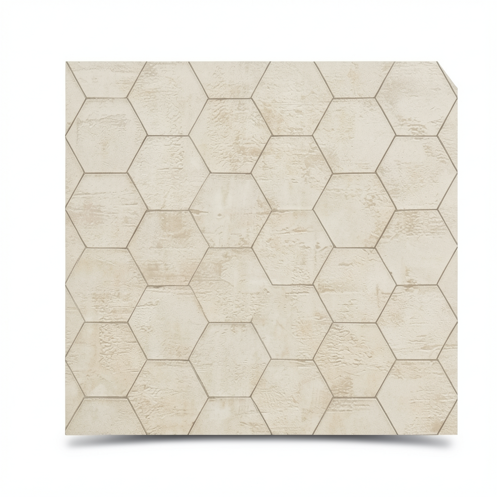 Italian Geometric Wallpaper 10m x 0.73m Beige, Model Z90040