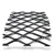 Hot Rolled Steel Expanded Metal Mesh 3 mm Thickness 2.44x4 m Black - Image 1