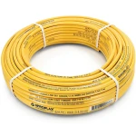 HDPE Pipes PE 80 Pressure 6 Bar Outside Diameter 75 mm Thickness 3.5 mm Yellow | NEPROPLAST