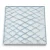 Galvanised Steel Expanded Metal Mesh  Bahri Thickness 1.5 mm Width 2.44  meter Length 5 meter | Bait Al Tatawor Company
