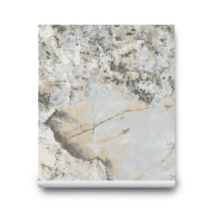 Marble Wallpaper Gray Color 10m x 1.06m, Model 085603