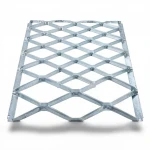 Galvanised Steel Expanded Metal Mesh  Bahri Thickness 1.7 mm Width 2.44  meter Length 5 meter | Bait Al Tatawor Company