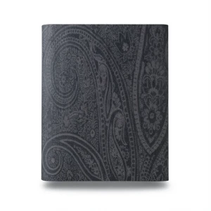 Italian Wallpaper Patterned Design Dark Gray, Size 10mx0.73m, Model 275028