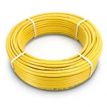 HDPE Pipes PE 80 Pressure 6 Bar Outside Diameter 90 mm Thickness 4.1 mm Yellow | NEPROPLAST