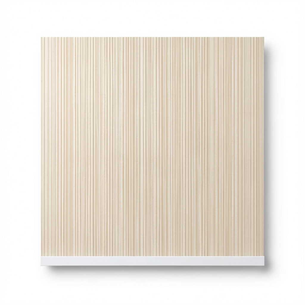 Pattern Wall Covering 10m x 1.06m Beige Color, Model 78024
