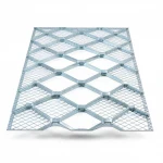 Galvanised Steel Expanded Metal Mesh  Bahri Thickness 1.5 mm Width 2.44  meter Length 7 meter | Bait Al Tatawor Company