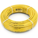 HDPE Pipes PE 80 Pressure 6 Bar Outside Diameter 110 mm Thickness 5.0 mm Yellow | NEPROPLAST
