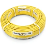 Neproplast HDPE Pipes PE 80 Pressure 6 Bar Outside Diameter 125 mm Thickness 5.7 mm Yellow | NEPROPLAST