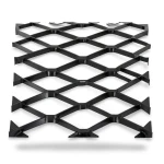 Hot Rolled Black Steel Expanded Metal Mesh Bahri 1.8 mm Thickness 2.44 m Width 5 m Length