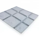 Galvanised Steel Expanded Metal Mesh  Bahri Thickness 1.4 mm Width 2.44  meter Length 6 M | Bait Al Tatawor Company