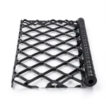 Hot Rolled Black Steel Expanded Metal Mesh Bahri Thickness 1.7 mm Width 2.44 m Length 4 m