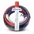 Alfanar 6 mm2 Wire 450/750V, Stranded Copper Conductor PVC Insulation, 100 yards Length