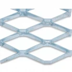 Galvanised Steel Expanded Metal Mesh  Bahri Thickness 1.7 mm Width 2.44  meter Length 6 meter | Bait Al Tatawor Company