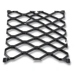 Hot Rolled Black Steel Expanded Mesh Bahri 2mm Thickness 2.44m x 4m Bait Al Tatawor
