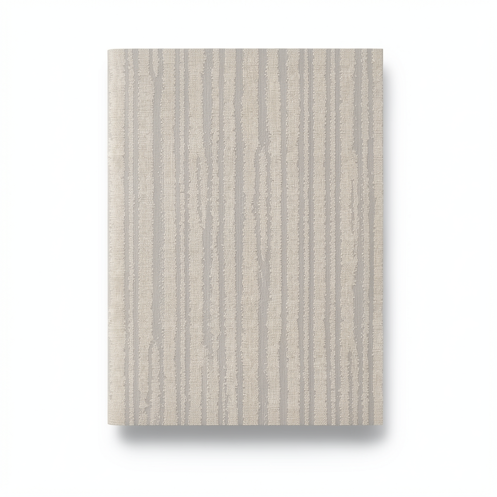 Italian Wallpaper 10m x 0.53m Beige Color, Model 6266