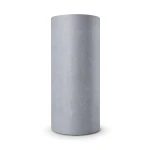 German Plain Wallpaper 10m x 0.53m Gray, Model 486902