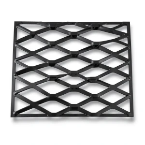 Hot Rolled Steel Expanded Metal Mesh Bahri 2.3 mm Thick 2.44 m Width 5 m Length