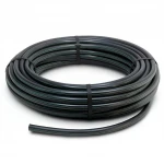 HDPE Coil Pipe  Pressure 12.5 Bar [PE 80] Size (OD) 50 mm  SDR 11  Color Black | Almona Factory