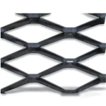Hot Rolled Black Steel Expanded Mesh Bahri 2mm Thickness 2.44m x 4m Bait Al Tatawor