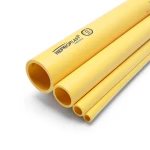 HDPE Pipes PE 80 Pressure 10 Bar Diameter 450 mm Thickness 33.1 mm Yellow | NEPROPLAST