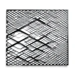 Bait Al Tatawor Hot Rolled Black Expanded Metal Mesh 2.7mm Thickness 2.44m Width 4m Length