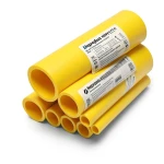 Neproplast HDPE Pipes PE 80 Pressure 10 Bar Diameter 500 mm Thickness 36.8 mm Yellow | NEPROPLAST