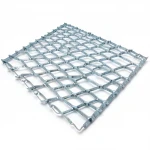 Galvanised Steel Expanded Metal Mesh  Bahri Thickness 2.3 mm Width 2.44  meter Length 6 meter | Bait Al Tatawor Company