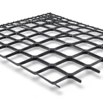 Hot Rolled Black Steel Expanded Metal Mesh Bahri 2.8 mm Thickness 2.44 m Width 5 m Length