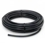 لفة أنابيب HDPE ضغط  16 بار [PE 80] قطر خارجي 16 مم  SDR 9  لون اسود | مصنع المنى