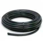 HDPE Coil Pipe  Nominal Pressure 16 Bar [PE 80] OD 20 mm  SDR 9  Color Black | Almona Factory