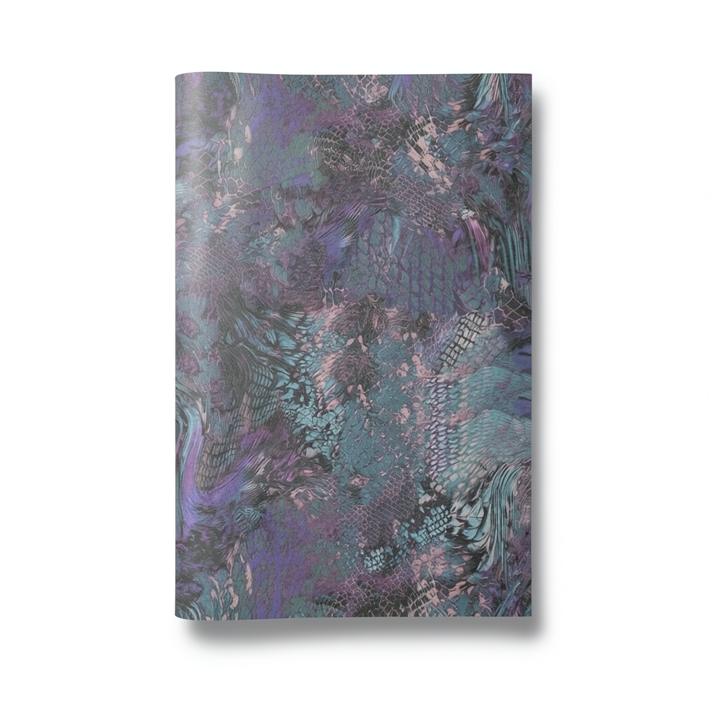 Italian Wallpaper Multi Colors Pattern Design, Size 10mx0.70m, Model 14081
