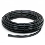 لفة أنابيب بلاستيك HDPE ضغط  16 بار [PE 80] قطر خارجي 32 مم  SDR 9  لون اسود | مصنع المنى