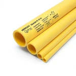 HDPE Pipes PE 80 Nominal Pressure 10 Bar Outside Diameter 630 mm Thickness 46.3 mm Yellow | NEPROPLAST