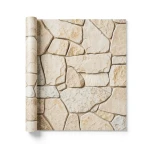 Stone Youth Wallpaper 10m x 0.53m Beige, Model 476408