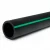 HDPE Polyethylene Pipe  Nominal Pressure 10 Bar [PE 80] Outside Diameter 400 mm  SDR 13.6  Color Black with Green Stripes | Almona Factory