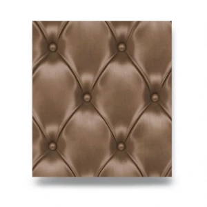 German 3D Wallpaper 10 m x 0.53 m Brown, Model 479508