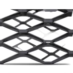 Hot Rolled Black Steel Expanded Metal Mesh Bahri 1.8 mm Thickness 2.44 m Width 6 m Length