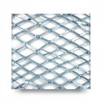 Galvanised Steel Expanded Metal Mesh  Bahri Thickness 3.8 mm Width 2.44  M Length 2 meter | Bait Al Tatawor Company