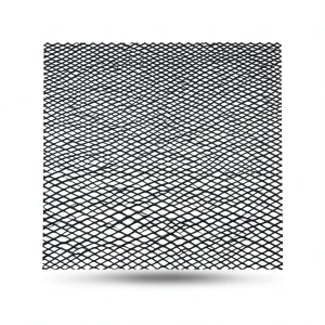 Hot Rolled Black Steel Expanded Metal Mesh Bahri 1.7 mm Thickness 5 m Length 2.44 m Width