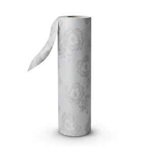Italian Wall Decoration Pale Grey, 10 m Length, 0.53 m Width