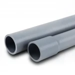 UPVC Pipes Sewage/Drainage System National Factory  Size   110 mm Thickness 3.2 mm Gray Colour