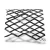 Hot Rolled Black Steel Expanded Metal Mesh Bahri 1.8 mm Thickness 2.44 m Width 5 m Length - Image 1