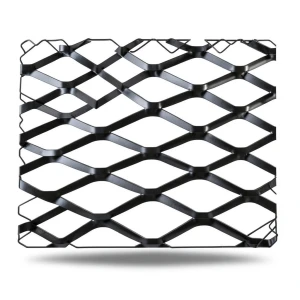 Hot Rolled Black Steel Expanded Metal Mesh Bahri 2 mm Thickness 6 m Length 2.44 m Width