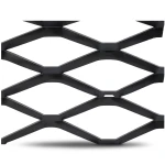 Hot Rolled Steel Expanded Metal Mesh Bahri 2.3 mm Thick 2.44 m Width 5 m Length