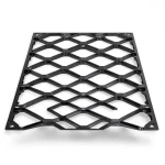 Hot Rolled Steel Expanded Metal Mesh Bahri 2.3 mm Thick 2.44 m Width 5 m Length