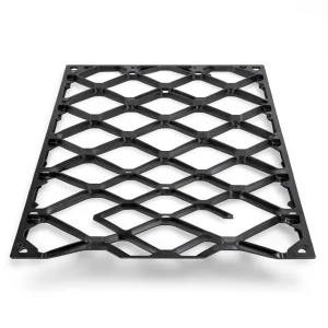 Hot Rolled Steel Expanded Metal Mesh Bahri 2.3 mm Thick 2.44 m Width 5 m Length