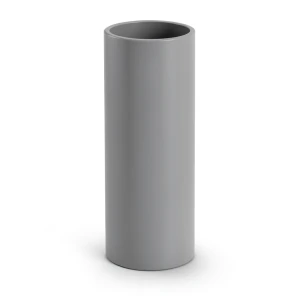 UPVC Pipes Schedule 80 Size 4 Inch Thickness 8.56 mm Gray