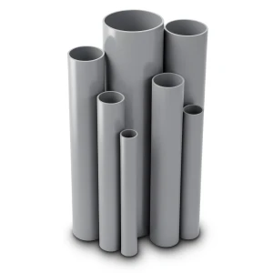 UPVC Pipes Schedule 80 Size 5 Inch Thickness 9.52 mm Gray Color