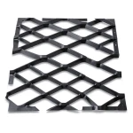 Hot Rolled Black Steel Expanded Metal Mesh Bahri 2.7 mm Thickness 2.44 m Width 6 m Length
